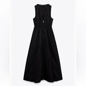 Midi Zip Dress